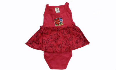 Ceffon New Born Baby Girls Cotton Clothes(Pink)
