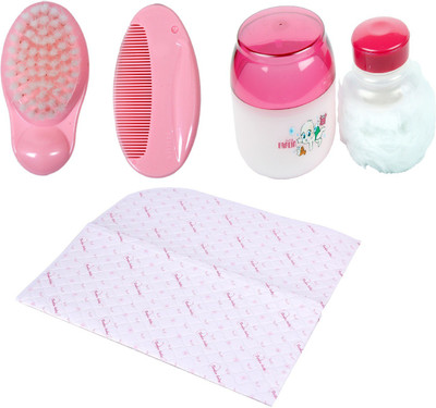 Farlin Baby Grooming Combo(Pink)