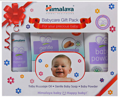 

Himalaya Baby Care Combo(Purple)
