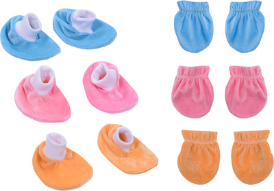 

Joymart Joy Mart Unisex Mitten (Multi-Coloured, 3-6 Months, JMA84)(Multicolor)