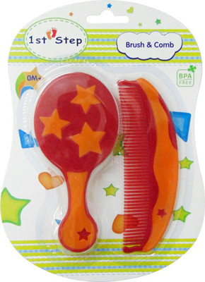 

1st Step Brush & Comb(Red)