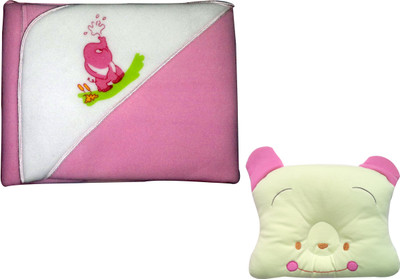 

Xchildhood New born baby blanket,baby head pillow(Multicolor)