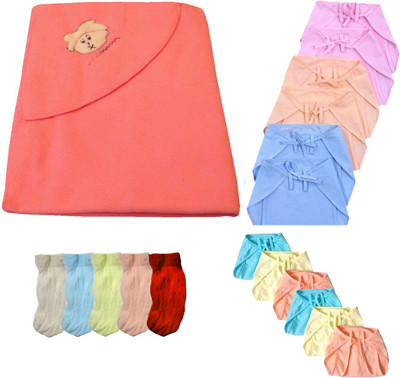 

Big Bear Big Bear Newborn Baby Bedding Combo(Multicolor)