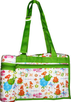 

Morisons Baby Dreams Bottle Warmer Bag(Green)
