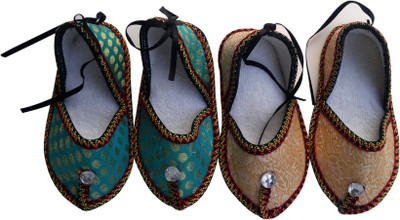 

Xchildhood baby juti(Brown, Green)