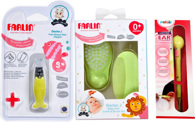 Farlin Baby Grooming Combo(Green)