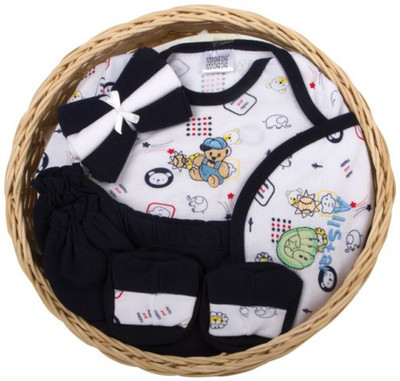 

MeeMee Pampering Present For New Borns(Dark Blue)