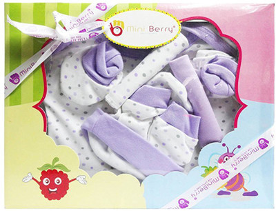 

Mini Berry Baby Gift Set 6-Pcs(Purple)