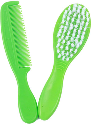 

Littles Hair Brush & Comb(Green)