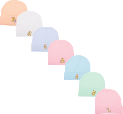 

Joymart Joy Mart Unisex Cap, 7 pcs set(Multicolor)