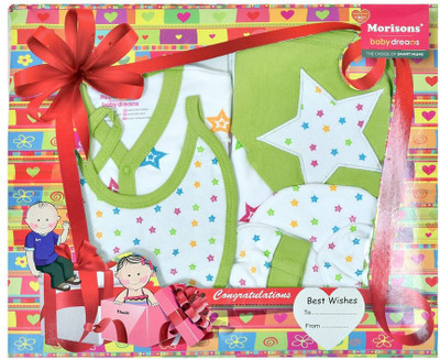 

Morisons Baby Dreams Apparel Gift Box(Green)