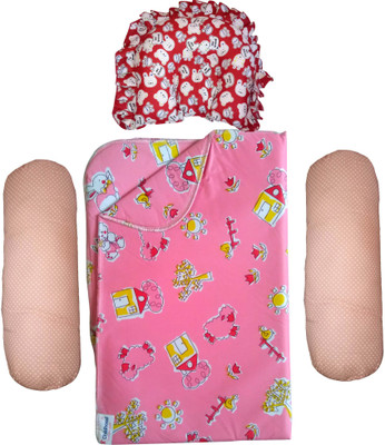 

Xchildhood Newborn Baby Care Combo Set .(Multicolor)