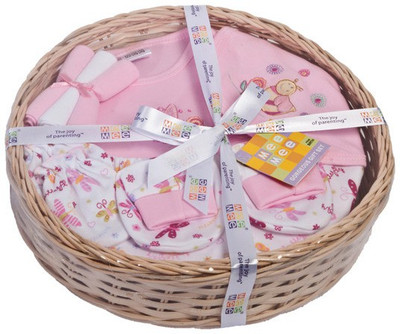 

MeeMee Pampering Present For New Borns(Pink)