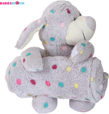 

Babies Bloom Toy Pillow/Blanket Combo(Multicolor)