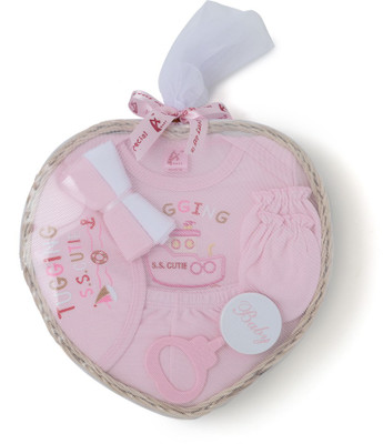

Stuff Jam 7 Piece Gift Set - Pink (0 - 1 Year)(Pink)