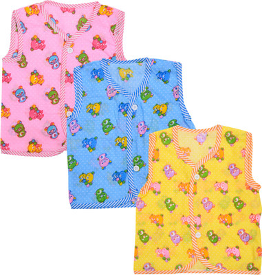 

Joymart Joy Mart Unisex Shirt (Multi-Coloured, 3-6 Months, JMA117)(Multicolor)