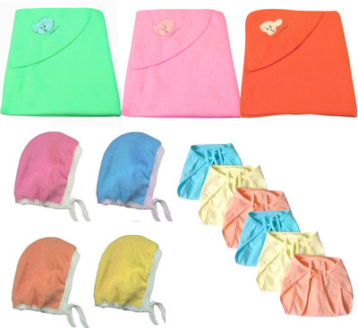 

Big Bear Big Bear Newborn Baby Bedding Combo(Multicolor)