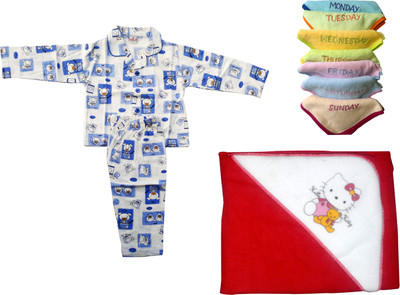 

Xchildhood baby combo(Multicolor)