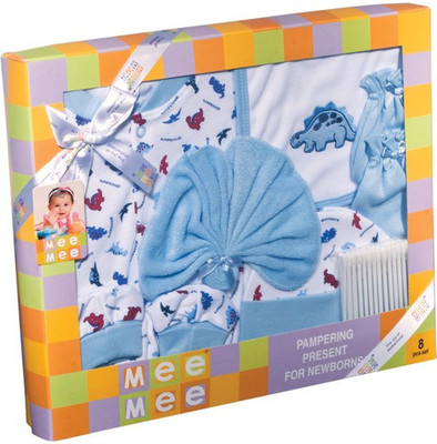 

MeeMee Pampering Present For New Borns(Blue)