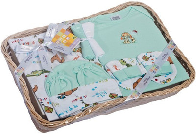 

MeeMee Pampering Present For New Borns(Light Green)