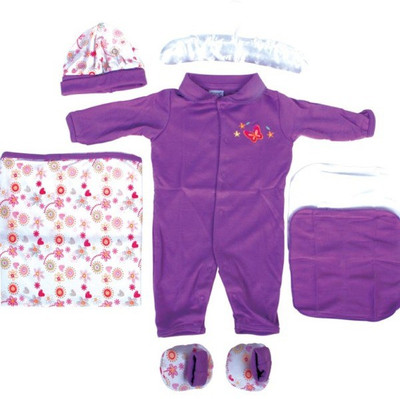 

MeeMee Pampering Present For New Borns(Purple)