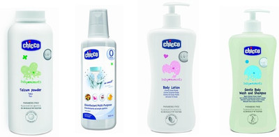 

Chicco Baby Combo 3(Multicolor)