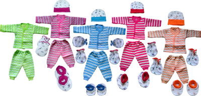 

Xchildhood Baby Combo(Multicolor)