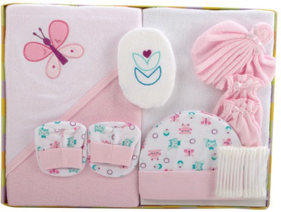 

MeeMee Pampering Present For New Borns (Gift Set)(Multicolor)