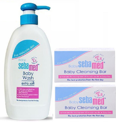 

Sebamed Sebamed Baby Wash Combo(White)