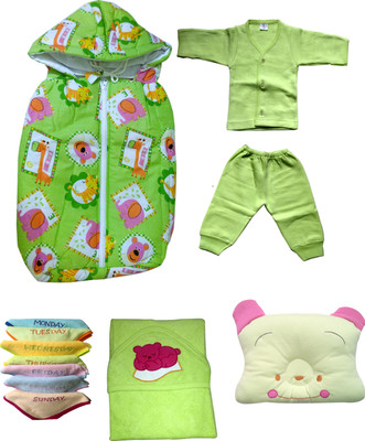 

Xchildhood baby combo(Multicolor)