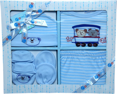

Offspring Baby Gift Set(Blue)