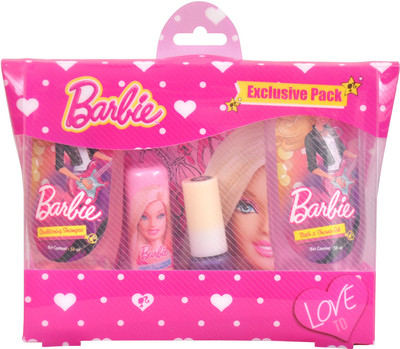 

Barbie Exclusive Pack(Pink)