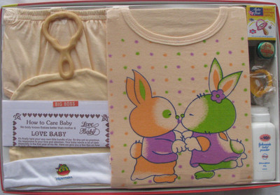

Love Baby Baby Care Combo(Peach)