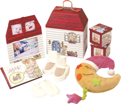 

Gifthing Toy House Small Hamper(Red)
