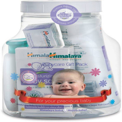 

Himalaya Baby care Gift Jar Series(White)