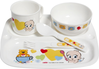 

Farlin Tableware Set(White)