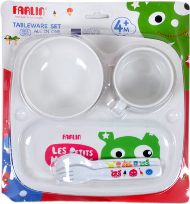 

Farlin Tableware Set - Plastic(Multicolor)