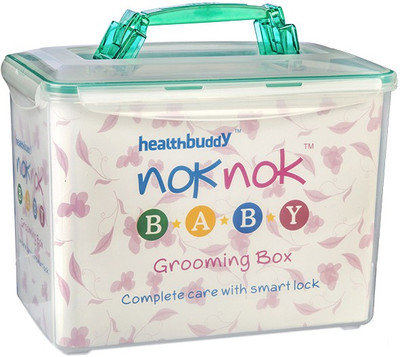 

Healthbuddy Nok Baby Grooming Box(Transparent)