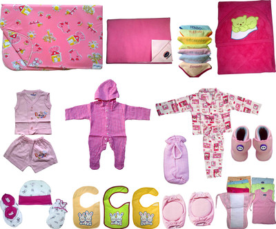 

Xchildhood Baby Care Combo(Multicolor)