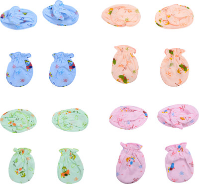 

Joymart Joy Mart Unisex Mitten (Multi-Coloured, 3-6 Months, JMA112)(Multicolor)