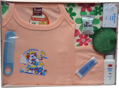 Ays Collection Baby Combo(Orange)