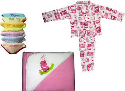 

Xchildhood baby combo(Multicolor)