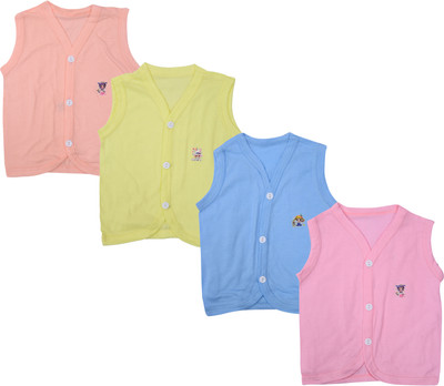 

Joymart Joy Mart Unisex Shirt (Multi-Coloured, 3-6 Months, JMA92)(Multicolor)