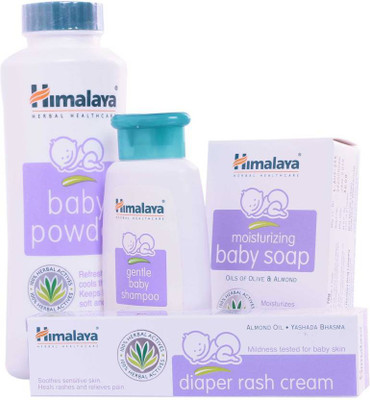 

Himalaya Baby Care Gift Series (Jar) (Multicolor)(Green)
