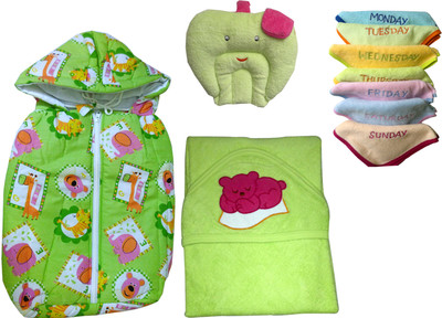 

Xchildhood baby combo(Multicolor)