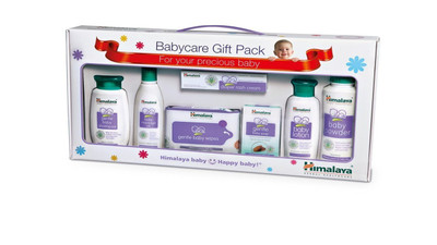 Himalaya Baby Care Gift Pack(White)