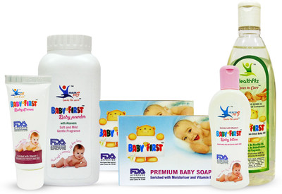 

Baby First Essential Skin Moisturizing Combo(Transparent and White)
