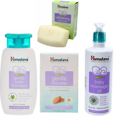

Himalaya New Baby Combo (Multicolor)(White)