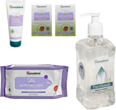 

Himalaya Baby Combo (Multicolor) (White) (Green)(White)