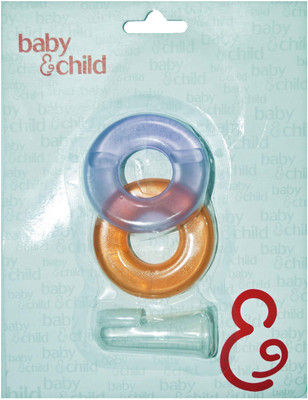 

Baby & Child Finger Brush with Teether(Multicolor)